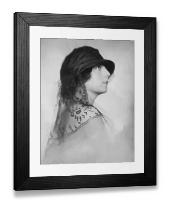 Framed Print : A Buenos Aires society hostess. Mme de Anchorena, wife of the Argentine multi millionaire Framed Print : A Buenos Aires society hostess. Mme de Anchorena, wife of the Argentine multi millionaire