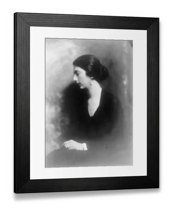 Framed Print : Princess Yolanda of Italy ( Countess Calvi di Belgolo ) 7 October 1926 Framed Print : Princess Yolanda of Italy ( Countess Calvi di Belgolo ) 7 October 1926