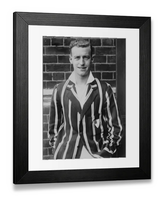 Framed Print : Stanley Newnham, Surrey County Cricket Club 2 May 1932