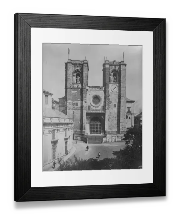 Framed Print : Lisbon The Caathedral ( se Patriarchal ) 8 April 1927 Framed Print : Lisbon The Caathedral ( se Patriarchal ) 8 April 1927