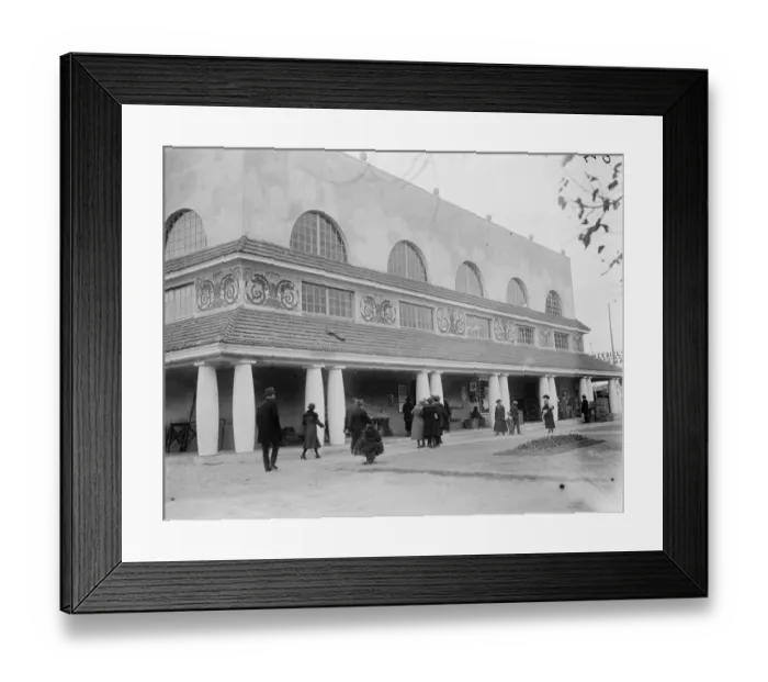 Framed Print : Lemberg Fair Germany One of the fine exhibition buildings used for the textile exhibits 25 Framed Print : Lemberg Fair Germany One of the fine exhibition buildings used for the textile exhibits 25