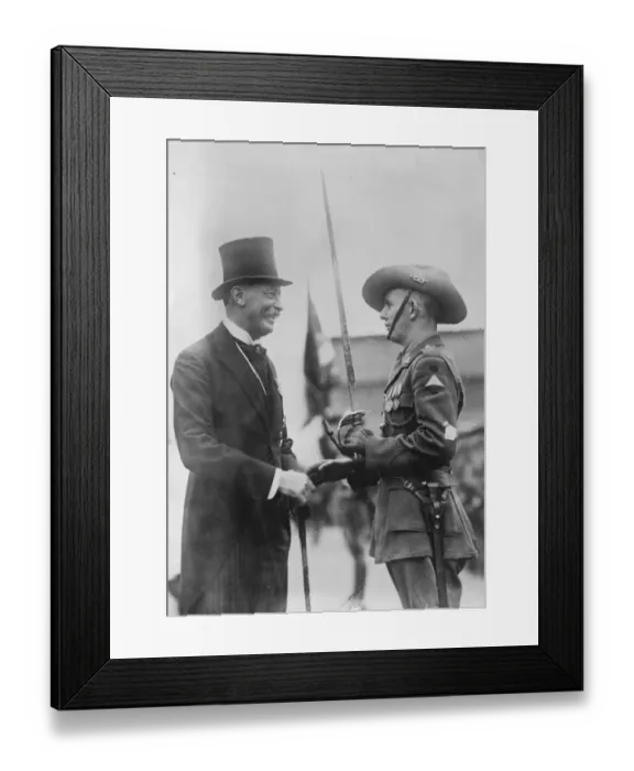 Framed Print : Lord and Lady Stradbrokes farewell to Victoria, Australia. Lord Stradbroke Framed Print : Lord and Lady Stradbrokes farewell to Victoria, Australia. Lord Stradbroke