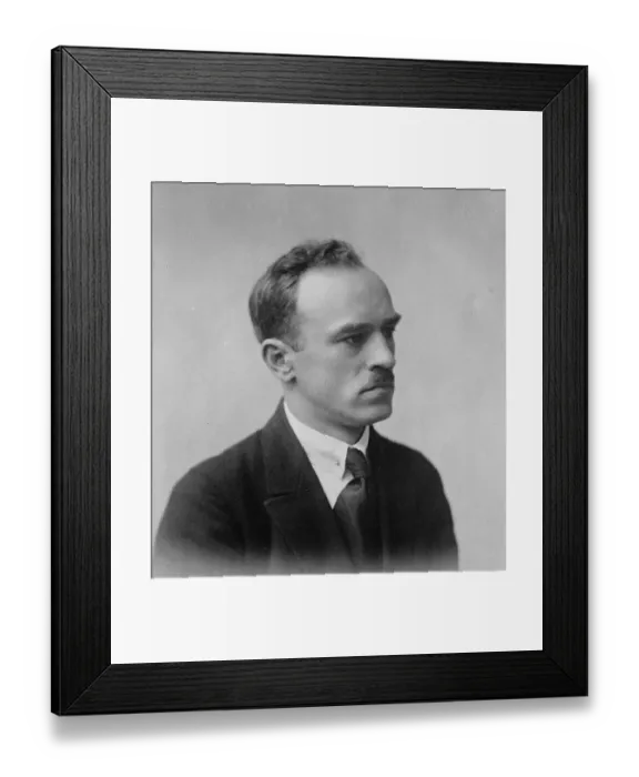 Framed Print : Latvias Minister of fwar M Ducens 1 June 1923 Framed Print : Latvias Minister of fwar M Ducens 1 June 1923