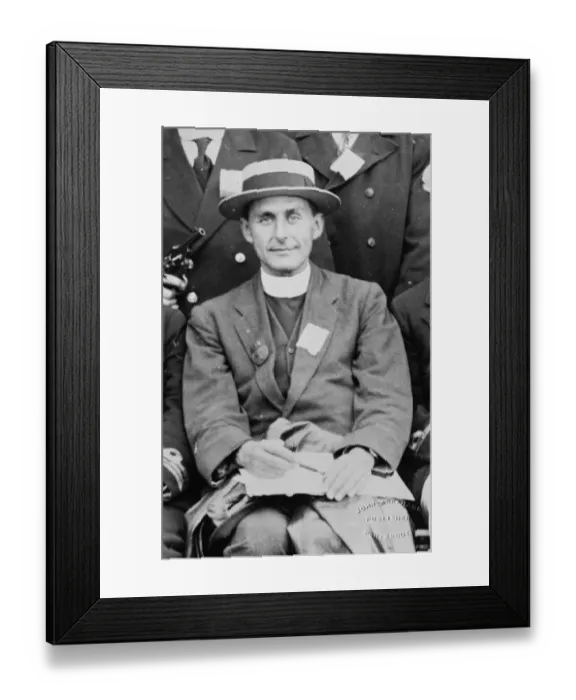 Framed Print : The Ven Archdeacon W K Knight Adkin, OBE. RN, just appointed Honorary Chaplain to HM the King Framed Print : The Ven Archdeacon W K Knight Adkin, OBE. RN, just appointed Honorary Chaplain to HM the King