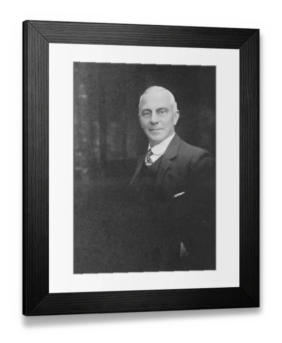 Framed Print : Mr Owen Parker J P, C B E Unionist Candidate for Kettering Division 13 January 1922 Framed Print : Mr Owen Parker J P, C B E Unionist Candidate for Kettering Division 13 January 1922