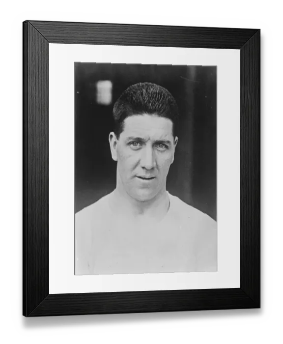 Framed Print : Phillip McCloy a Scottish association football player who played as a full back Framed Print : Phillip McCloy a Scottish association football player who played as a full back