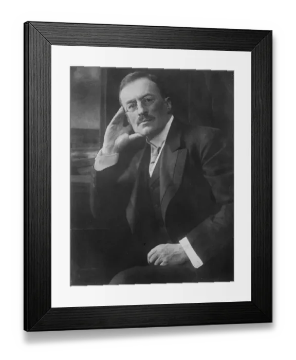 Framed Print : Dr Sven Hedin, the Swedish explorer. 7 February 1928 Framed Print : Dr Sven Hedin, the Swedish explorer. 7 February 1928