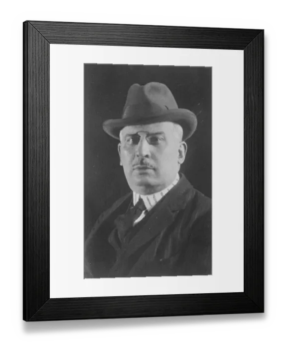 Framed Print : New Greek Minister arrives in London. M Kaklamanus, the new Greek Minister, who Framed Print : New Greek Minister arrives in London. M Kaklamanus, the new Greek Minister, who