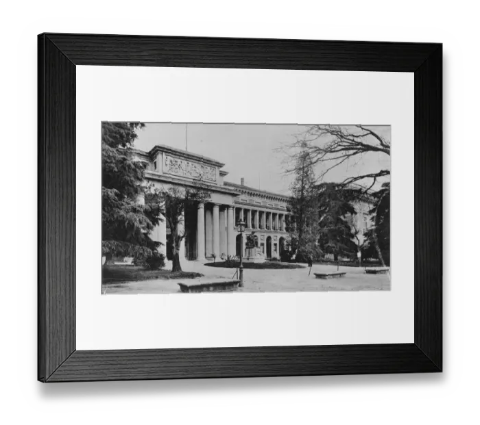 Framed Print : Vienna children. The King of Spain has offered the Palace of the Prado to house Framed Print : Vienna children. The King of Spain has offered the Palace of the Prado to house