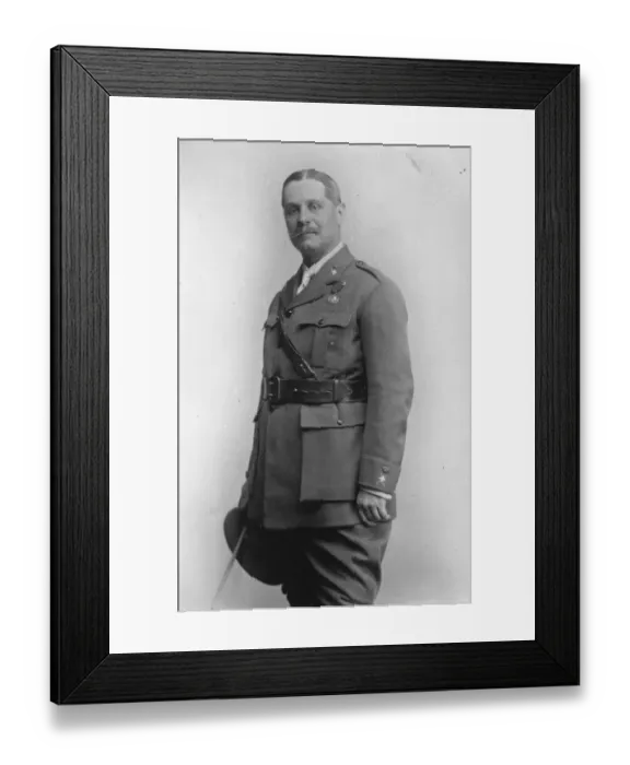 Framed Print : General Saro. 22 September 1925 Framed Print : General Saro. 22 September 1925