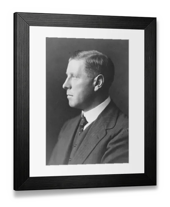 Framed Print : The Successful Conservative in the East End Sir Walter Preston who was the only