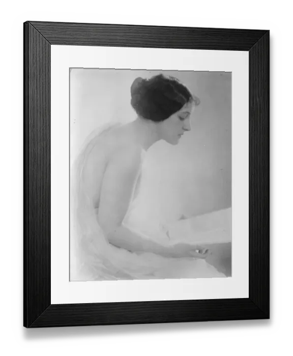 Framed Print : Trial Divorce Mrs Mayne Thorne Watling, one of the wealthiest society women in Chicago Framed Print : Trial Divorce Mrs Mayne Thorne Watling, one of the wealthiest society women in Chicago