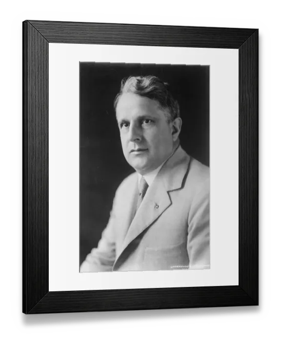 Framed Print : James J Davis, secretary of labour in United states 15 February 1926 Framed Print : James J Davis, secretary of labour in United states 15 February 1926