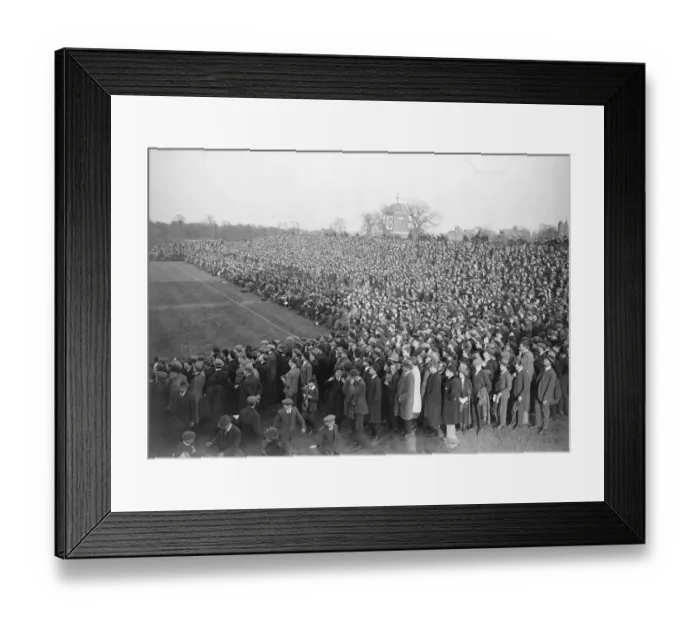 Framed Print : England verus Scotland at Twickenham 20 March 1920 Framed Print : England verus Scotland at Twickenham 20 March 1920