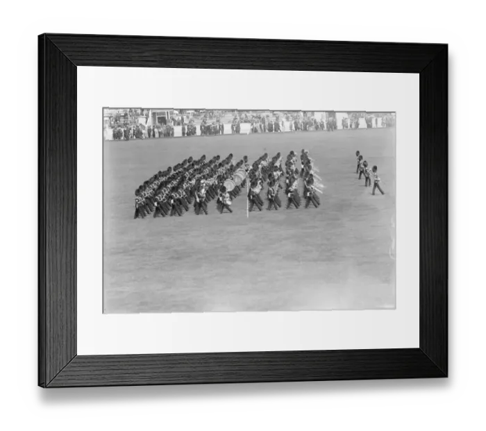Framed Print : America Defeat England in the First International Polo at Hulingham sports club in Framed Print : America Defeat England in the First International Polo at Hulingham sports club in