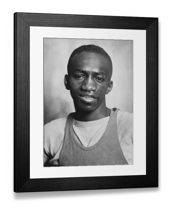 Framed Print : Famous boxers. Alfonso Teofilo Brown, better known as Panama Al Brown. 1 September Framed Print : Famous boxers. Alfonso Teofilo Brown, better known as Panama Al Brown. 1 September