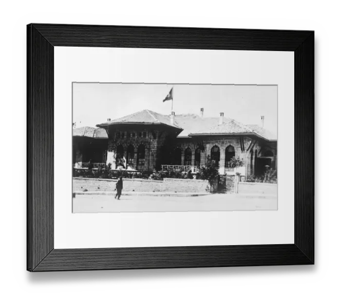 Framed Print : Angorra, Grand National Assembly 1924 Framed Print : Angorra, Grand National Assembly 1924