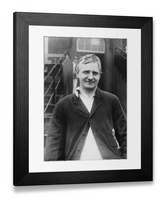 Framed Print : Cricketer, Arthur Dolphin, who played for Yorkshire CC. Wicket - keeper and batsman Framed Print : Cricketer, Arthur Dolphin, who played for Yorkshire CC. Wicket - keeper and batsman