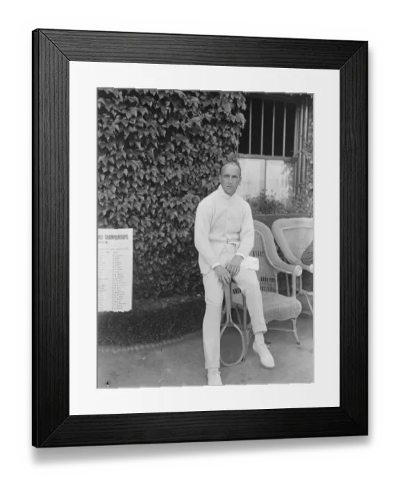 Framed Print : Lawn Tennis Championships at Wimbledon J C Parke 4 May 1921 Framed Print : Lawn Tennis Championships at Wimbledon J C Parke 4 May 1921