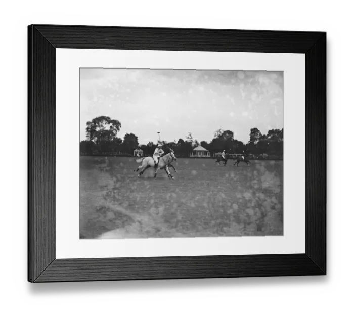 Framed Print : Ranelagh - Lords versus Commons. Lord Digby ( Lords ) riding off an opponent. 23