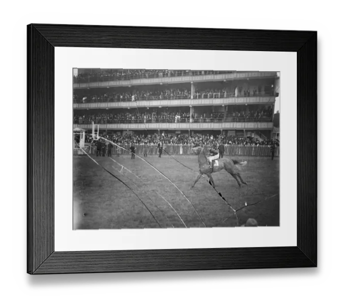 Framed Print : At Royal Ascot. Mumtaz Mahal ( G Hulme Up ) winning the Queen Mary Stakes. 13 Framed Print : At Royal Ascot. Mumtaz Mahal ( G Hulme Up ) winning the Queen Mary Stakes. 13