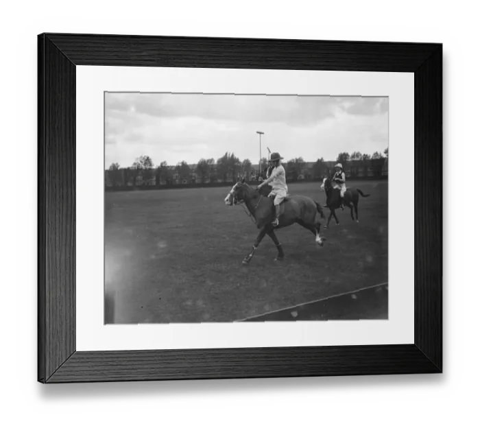 Framed Print : Polo at Ranelagh. The Prince of Wales and the Duke of York. 27 May 1924 Framed Print : Polo at Ranelagh. The Prince of Wales and the Duke of York. 27 May 1924