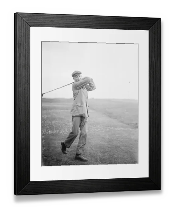 Framed Print : Bar golf tournament at Royal Cinque Ports course, Deal Lord Justice Atkin, Captain Framed Print : Bar golf tournament at Royal Cinque Ports course, Deal Lord Justice Atkin, Captain