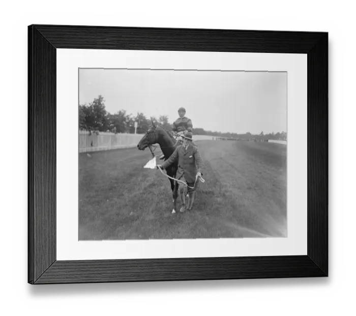 Framed Print : Royal Ascot Mr F Grettons Iceberg ( line up ) 17 June 1924 Framed Print : Royal Ascot Mr F Grettons Iceberg ( line up ) 17 June 1924