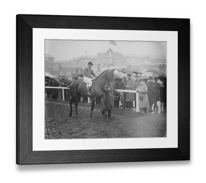Framed Print : The Kings double racing victory at Newbury. Weathervane ( H Jones up ) after Framed Print : The Kings double racing victory at Newbury. Weathervane ( H Jones up ) after