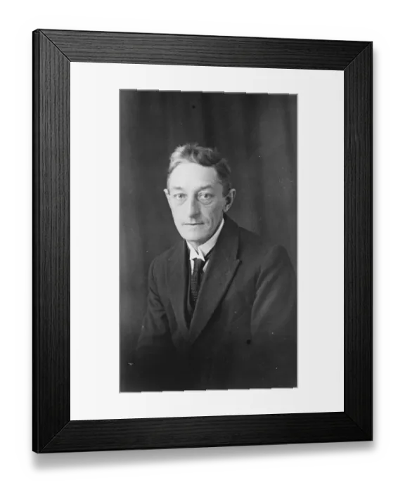 Framed Print : Mr As Wyndham Whom the Welsh Football Association have suspended for organising Framed Print : Mr As Wyndham Whom the Welsh Football Association have suspended for organising