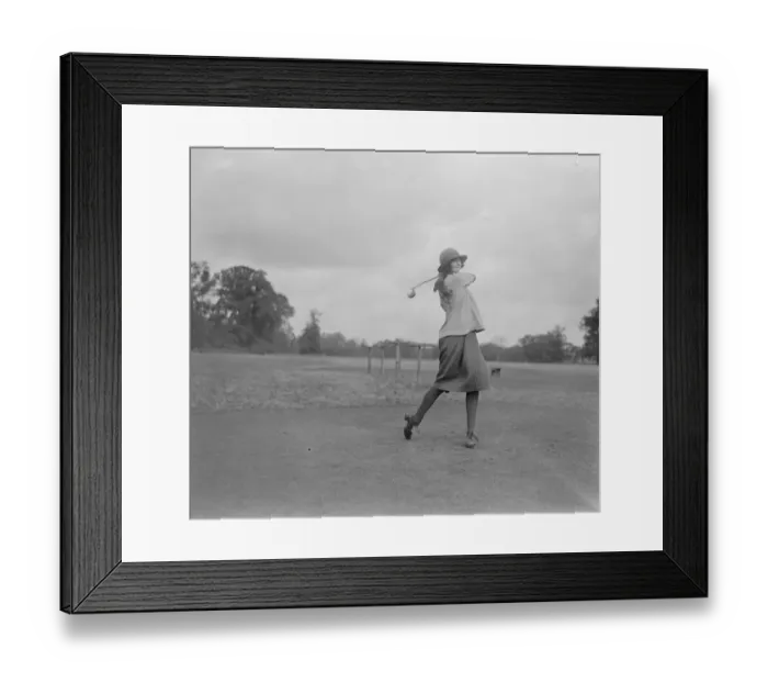 Framed Print : Girls Golf Championship Many of the principal contestants for the Girls Open Golf Framed Print : Girls Golf Championship Many of the principal contestants for the Girls Open Golf