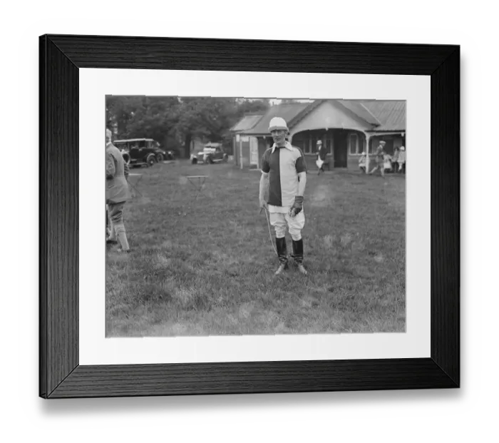 Framed Print : Polo at Worcester Park - Quidnuncs versus Templeton. Captain the Hon F Guest. 5 Framed Print : Polo at Worcester Park - Quidnuncs versus Templeton. Captain the Hon F Guest. 5