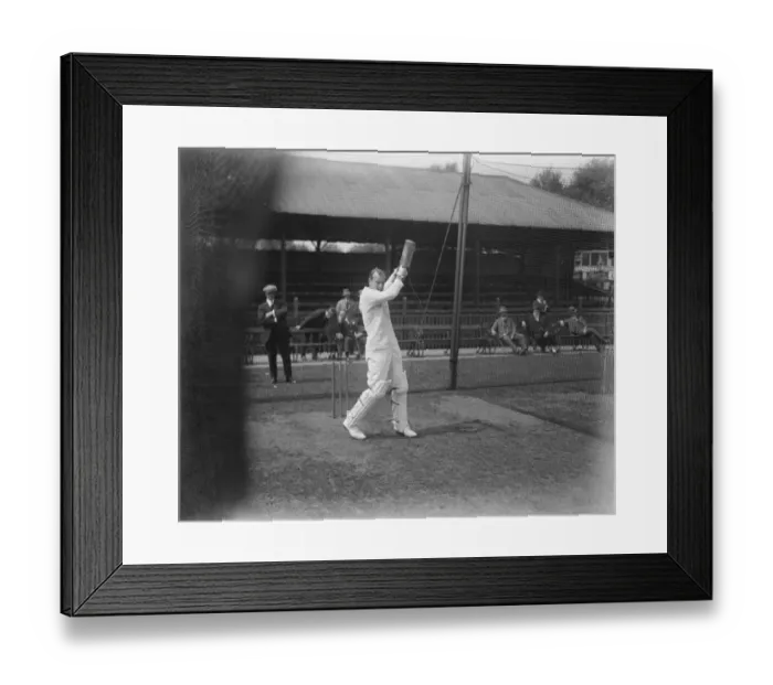 Framed Print : Henry John Enthoven of Middlesex County Cricket Club, and Cambridge University Captain Framed Print : Henry John Enthoven of Middlesex County Cricket Club, and Cambridge University Captain