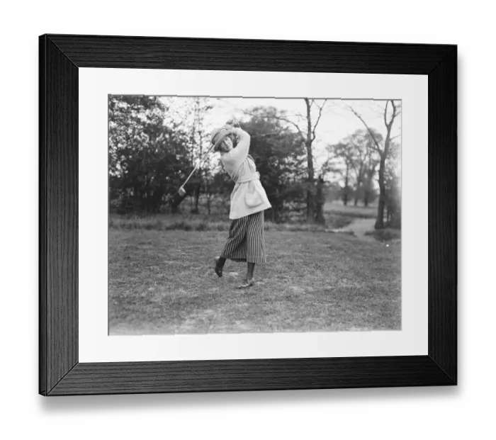 Framed Print : Ladies Inter association golf tournament at Edgware Marchioness of Titchfield ( Framed Print : Ladies Inter association golf tournament at Edgware Marchioness of Titchfield (