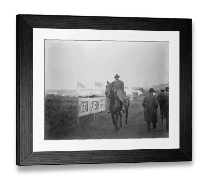 Framed Print : At Royal Ascot De Mestre ( trainer ) 19 June 1923 Framed Print : At Royal Ascot De Mestre ( trainer ) 19 June 1923