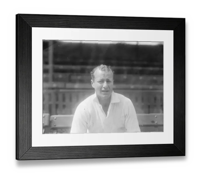 Framed Print : Henry John Enthoven of Middlesex County Cricket Club, and Cambridge University Captain Framed Print : Henry John Enthoven of Middlesex County Cricket Club, and Cambridge University Captain