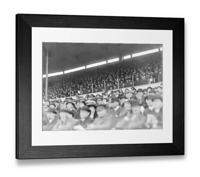 Framed Print : King George V and Prince of Wales - later Edward VIII - attend the Navy versus Army Framed Print : King George V and Prince of Wales - later Edward VIII - attend the Navy versus Army