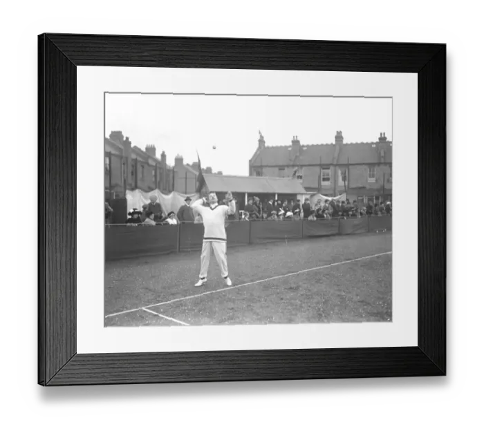 Framed Print : Tennessee hard courts Wimbledon G A Garcia