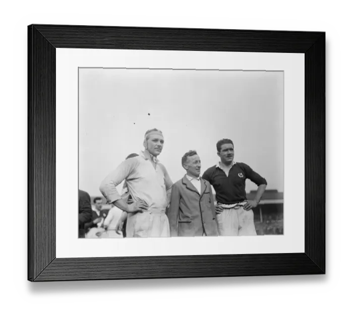 Framed Print : Rugby at Twickenham England versus Scotland The England and Scottish Captains Framed Print : Rugby at Twickenham England versus Scotland The England and Scottish Captains
