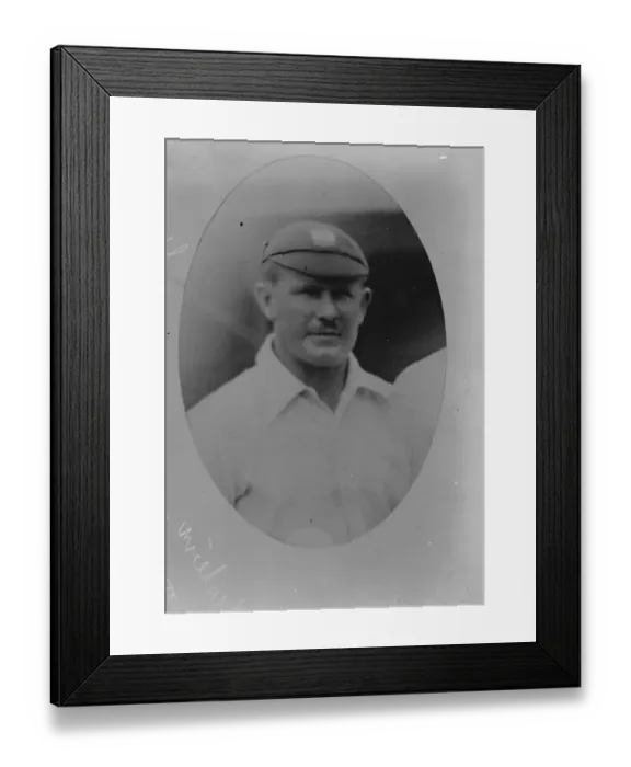 Framed Print : Fifteen South African cricketers chosen to visit England P A M Hands ( Western Province