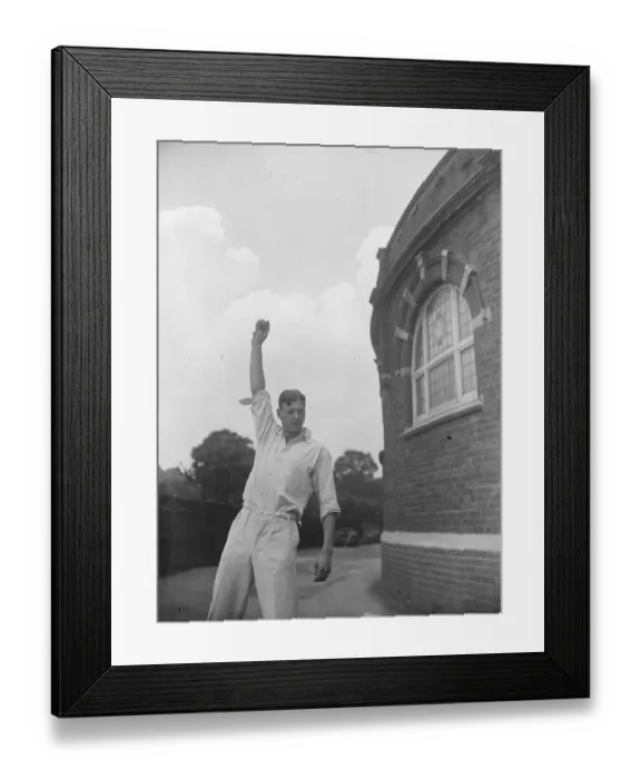 Framed Print : Ian Peebles 11 July 1927