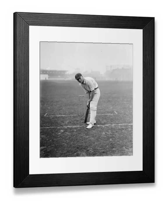 Framed Print : South African cricketers practice at the Kennington Oval, London Bob Catterall Framed Print : South African cricketers practice at the Kennington Oval, London Bob Catterall