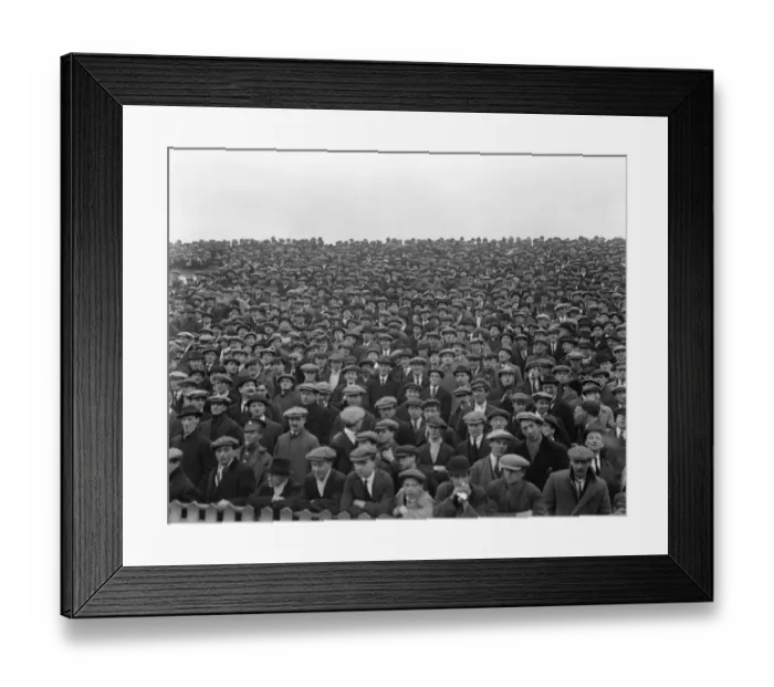 Framed Print : Replayed semi final tie. Wolverhampton Wanderers versus Cardiff City at Manchester Old trafford Framed Print : Replayed semi final tie. Wolverhampton Wanderers versus Cardiff City at Manchester Old trafford