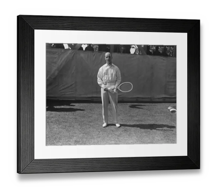Framed Print : Surrey open lawn tennis championship at Surbiton J C Parke Framed Print : Surrey open lawn tennis championship at Surbiton J C Parke