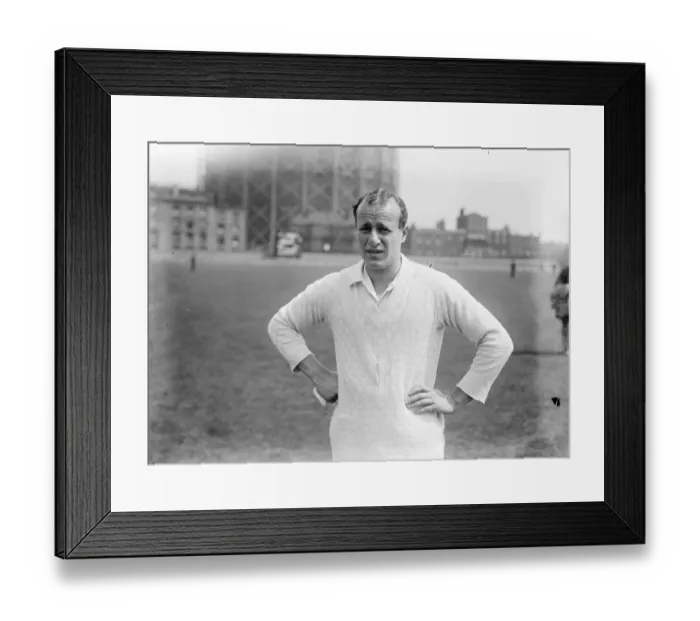 Framed Print : Henry John Enthoven of Middlesex County Cricket Club, and Cambridge University Captain Framed Print : Henry John Enthoven of Middlesex County Cricket Club, and Cambridge University Captain