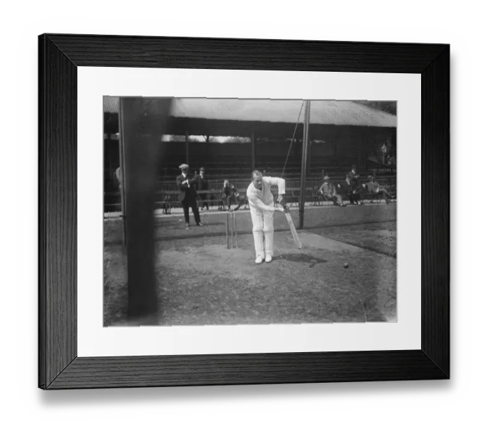 Framed Print : Henry John Enthoven of Middlesex County Cricket Club, and Cambridge University Captain Framed Print : Henry John Enthoven of Middlesex County Cricket Club, and Cambridge University Captain