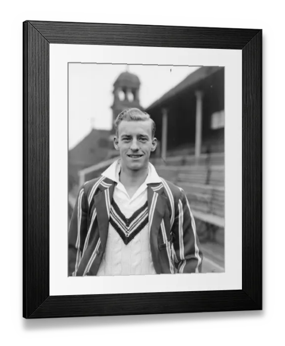 Framed Print : Stanley Newnham, Surrey County Cricket Club 2 May 1932