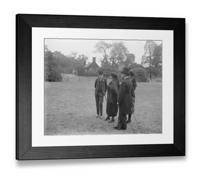 Framed Print : Second International Polo Match England versus America at Hurlingham Prince Jaime Framed Print : Second International Polo Match England versus America at Hurlingham Prince Jaime