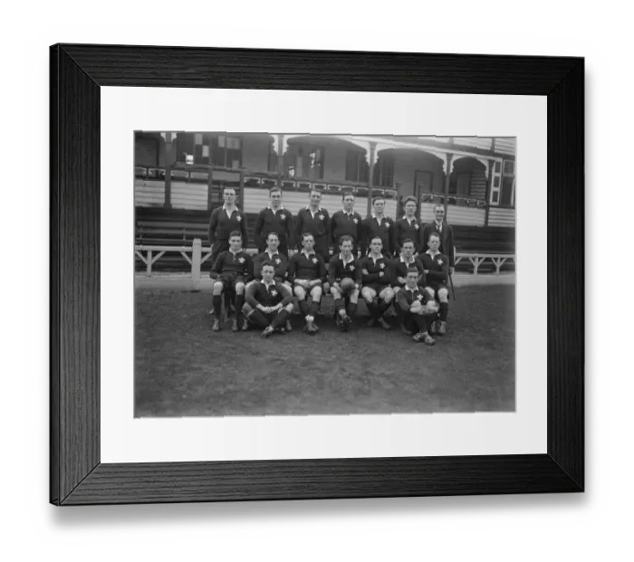 Framed Print : Five Nations - Cardiff, 3 February 1923 Wales 8 - 11 Scotland The Welsh Team Framed Print : Five Nations - Cardiff, 3 February 1923 Wales 8 - 11 Scotland The Welsh Team