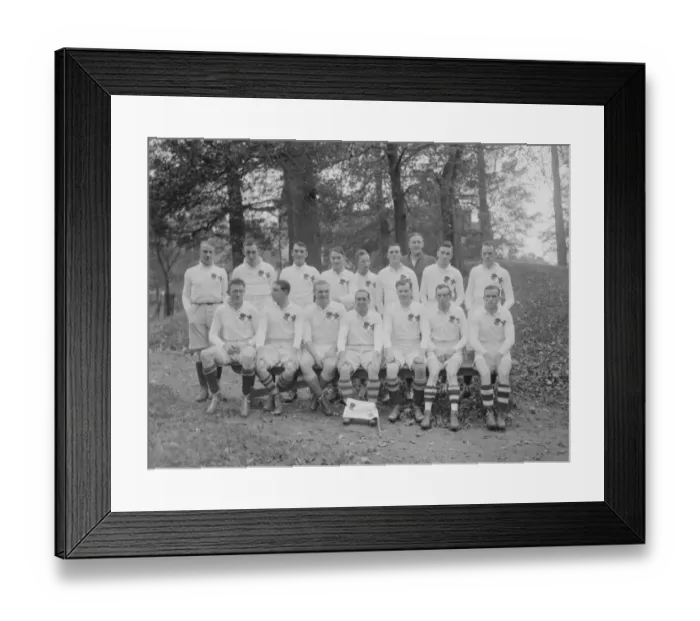 Framed Print : Great rugby centenary football match at Rugby School, Warwickshire. England